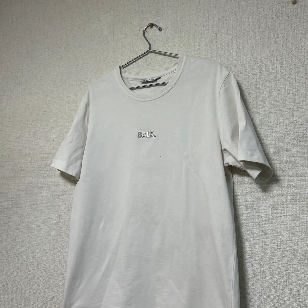 Thumbnail of ★Extremely Rare Design★ BALR. T-shirt Silver Logo XL White