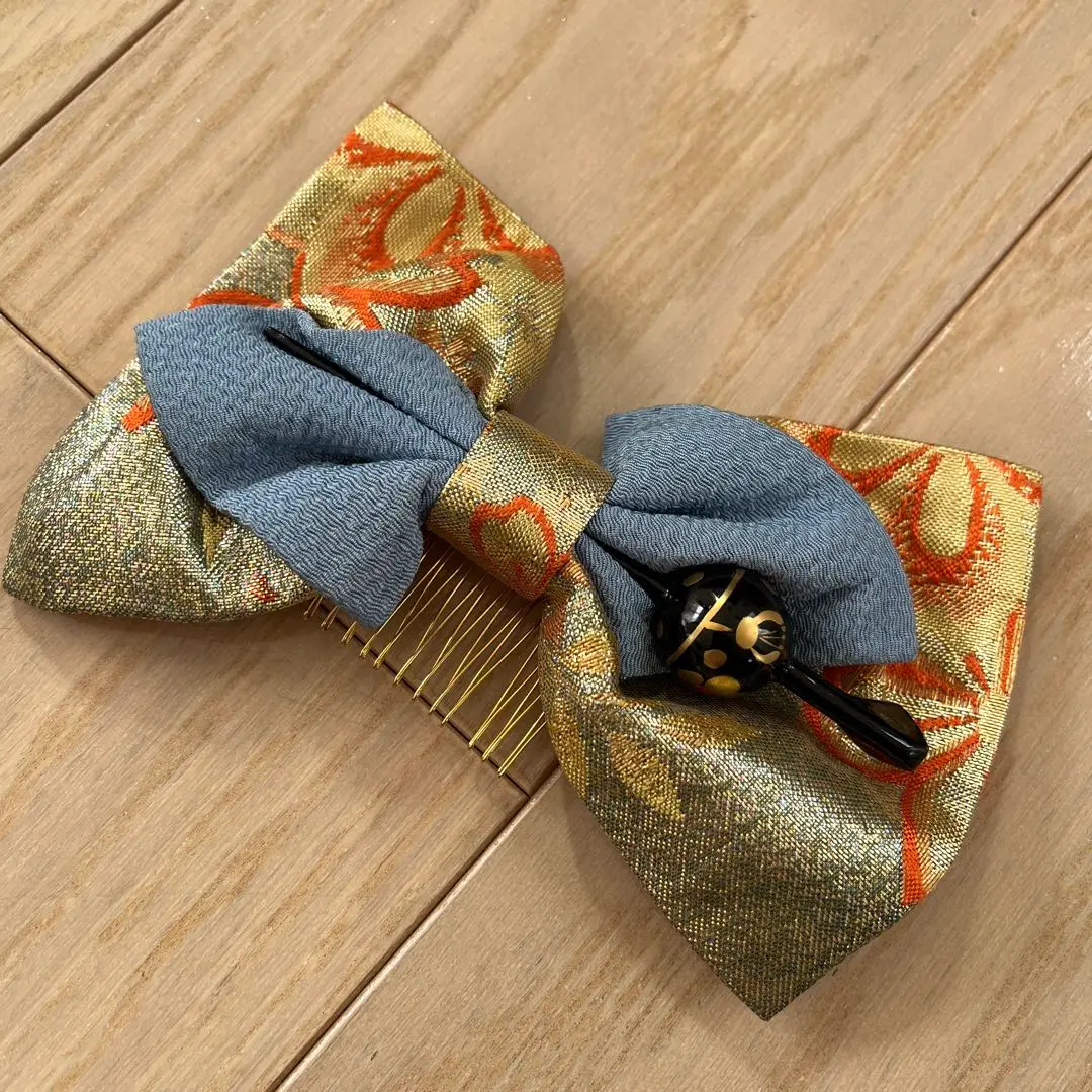 Thumbnail of Hair ornament, Japanese and Western style, unused