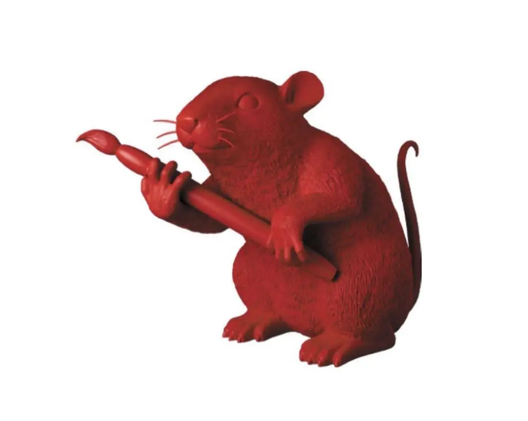 MEDICOM TOY - 【新品未開封】BE@RBRICK LOVE RAT BE@RBRICK LOVE RAT 1000%BE@RBRICK LOVE RAT 1000%|バンクシー