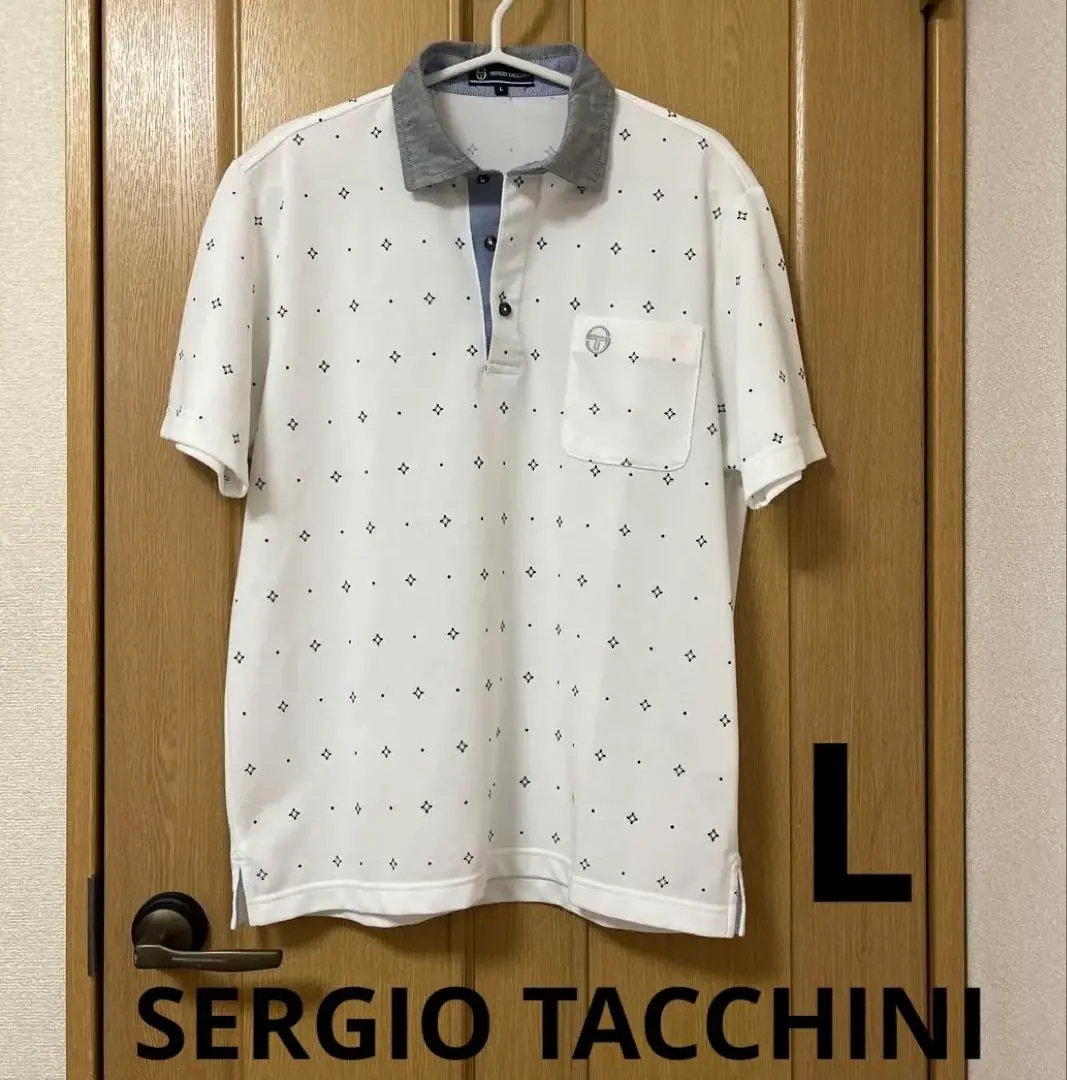 2025年最新】Sergio Tacchini メンズ ポロシャツの人気アイテム
