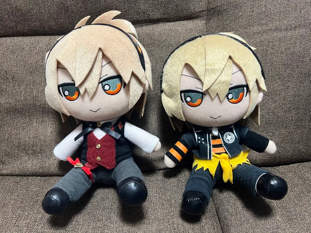 匿名配送 AMNESIA トーマ猫のぬいぐるみ＆缶バッジ6個セット アム オトメイト 冬の市2013-2014