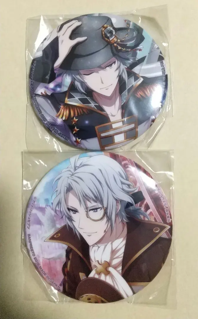 Thumbnail of Idolish7 Gaku Yaotome Can Badge Set I7 TRIGGER