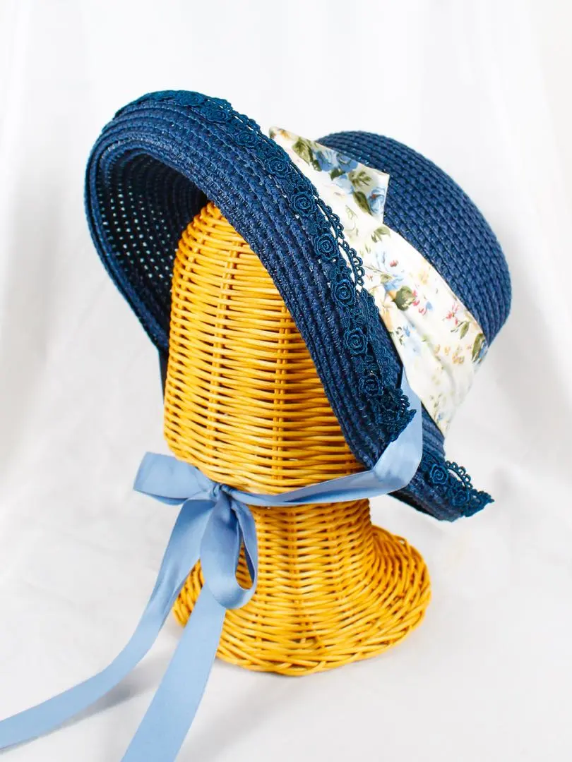 ヴィクトリアンメイデンキャノチェ帽子ハットワンピース