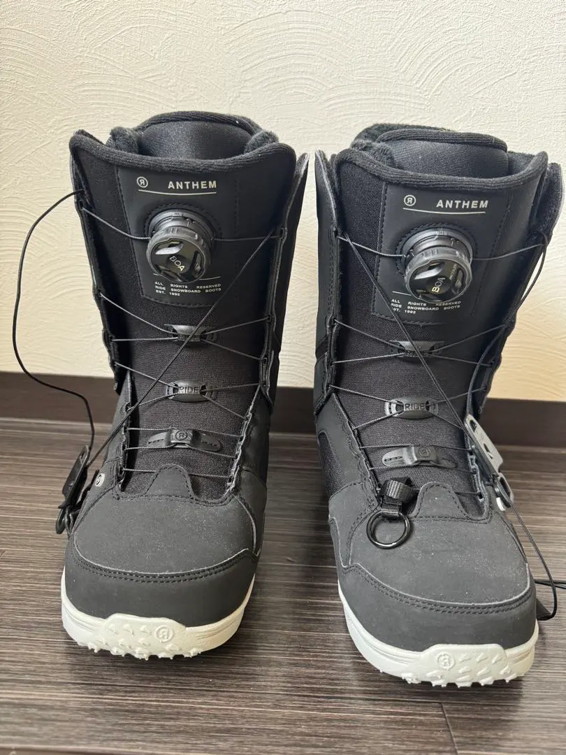 RIDE ANTHEM ブーツ　新品未使用 楽天市場】24-25 RIDE/ライド ANTHEM アンセム メンズ ブーツ