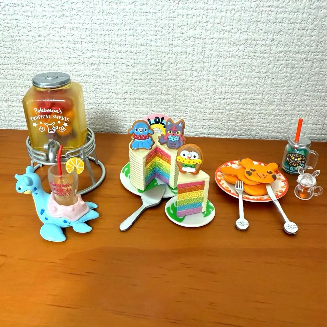 Re-MeNT - ポケットモンスター ピカチュウの木漏れ日カフェ 全8種セット Re-MeNT リーメント フィギュア 未開封品 ピカチュウの木漏れ日カフェ：商品案内 | 株式会社リーメント