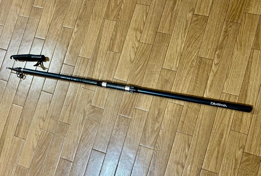 625☆ 未使用品 ダイワ リバティクラブ 磯風 3-53・K 振出磯竿 ダイワ リバティクラブ 磯風 5号-53 遠投・K (ロッド・釣竿