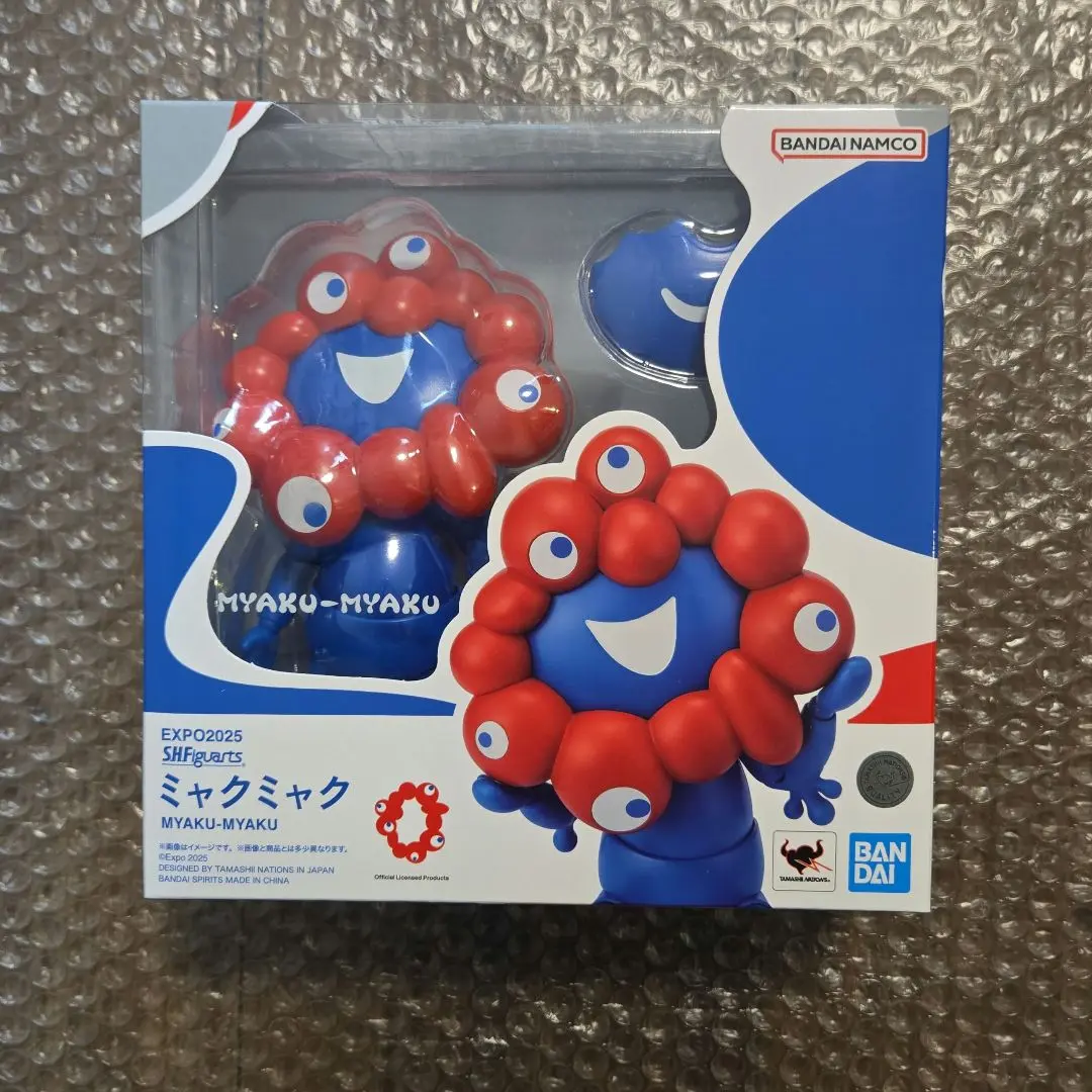 BANDAI NAMCO EXPO2025 ミャクミャク　SHFiguarts Figuartsシリーズ EXPO2025 S.H.Figuarts ミャクミャク | 魂ウェブ