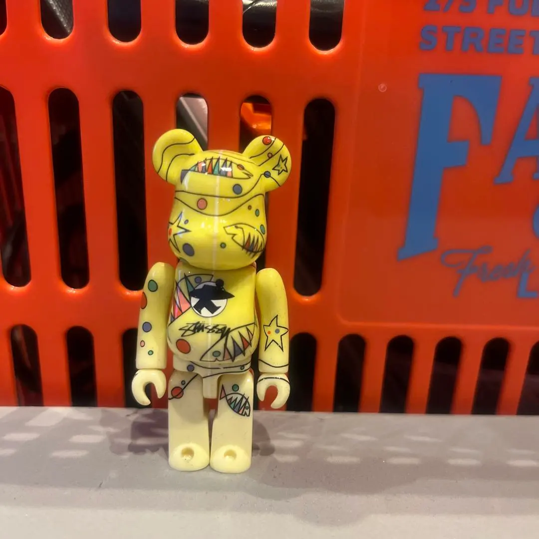 Thumbnail of Unopened Stussy Bearbrick