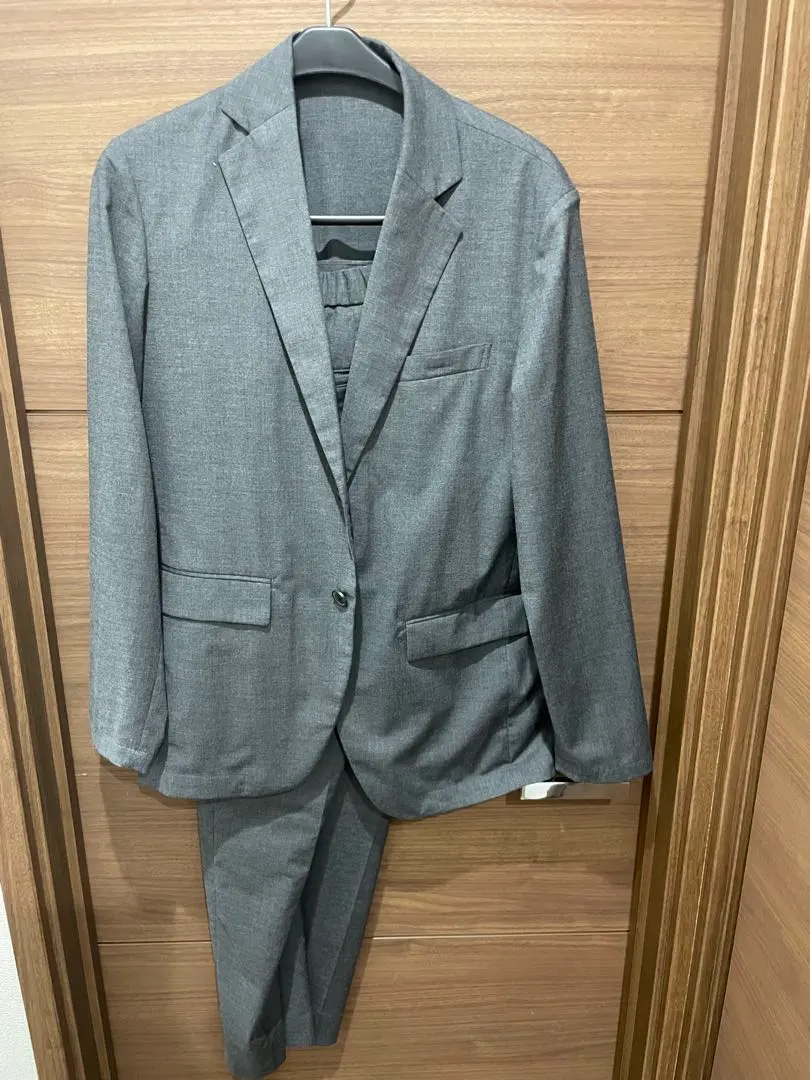 ☆未使用級☆GLOBAL WORK アーバンデニムスーツ　セットアップ　M　完売 2025年最新】GLOBAL WORK メンズ ビジネススーツの人気アイテム