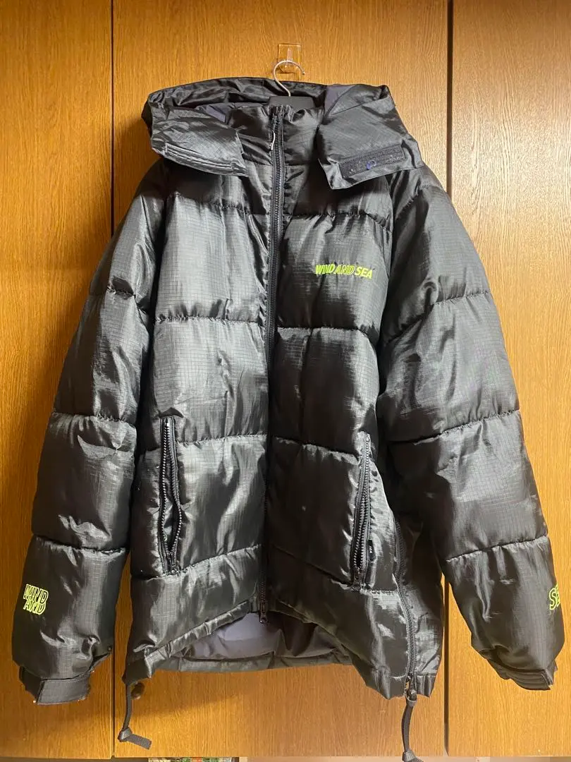 2025年最新】WIND AND SEA ダウンジャケットの人気アイテム - メルカリ