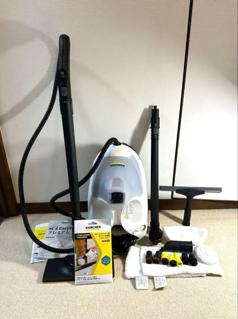 未使用 ケルヒャー　スチームクリーナー SC4 EasyFix 最上位 展示品 Amazon.co.jp: ケルヒャー(KARCHER) スチームクリーナー SC4