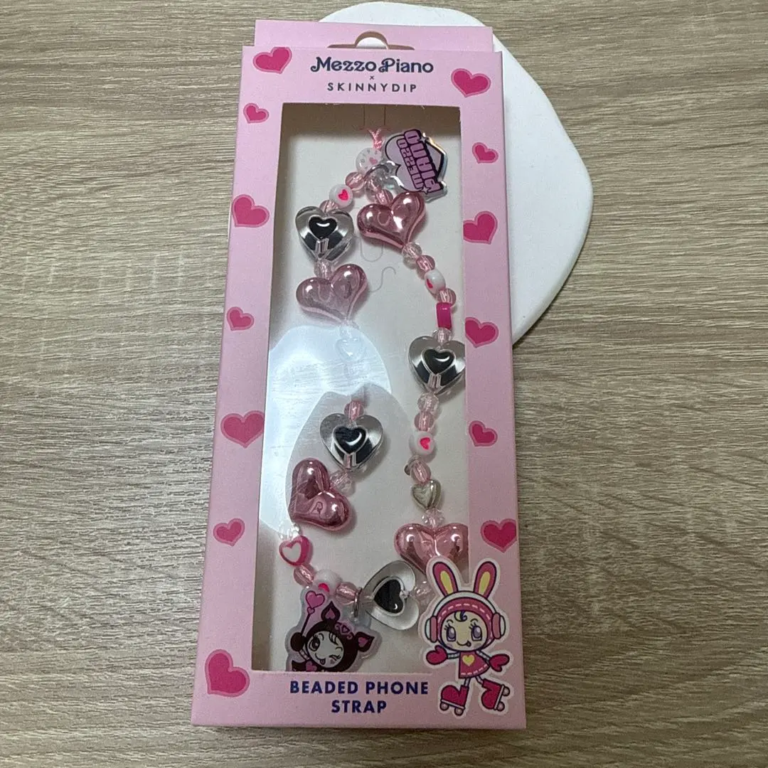 Thumbnail of SKINNY DIP Narumiya Characters Mezzo Piano Phone Strap