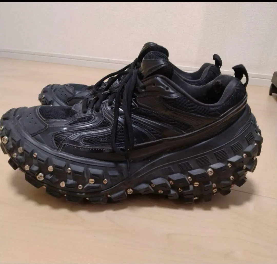 靴 bouncer screw 44 メンズ Balenciaga Bouncer Screw スニーカー ブラック | Lyst