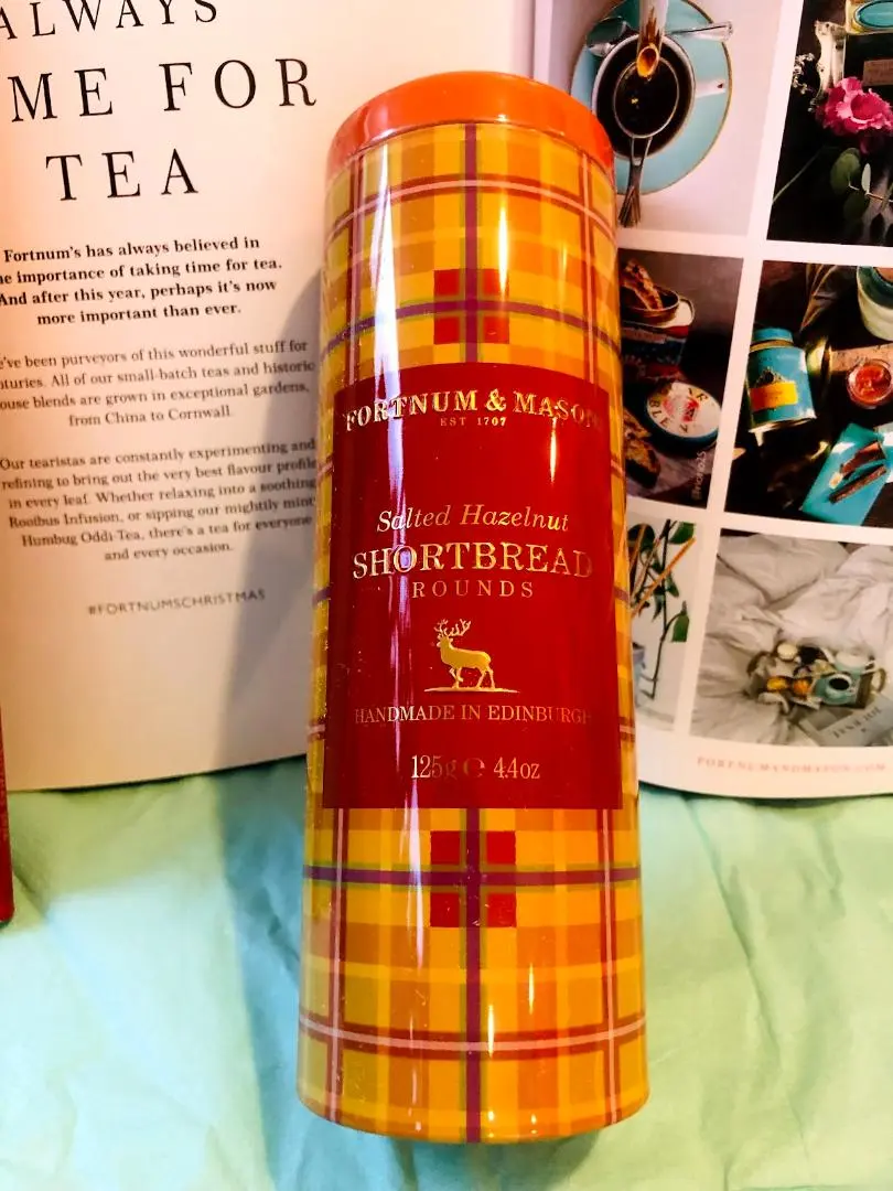 フォートナム&メイソン デーツ＆ジンジャークッキー+M&Sショートブレッド 焼き菓子 - Fortnum & Mason | フォートナム・アンド・メイソン