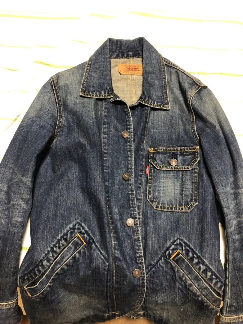 リーバイス カバオール(L)70699 デニム ジャケット 古着 リーバイス カバオール(L)70699 デニム ジャケット 古着 【公式