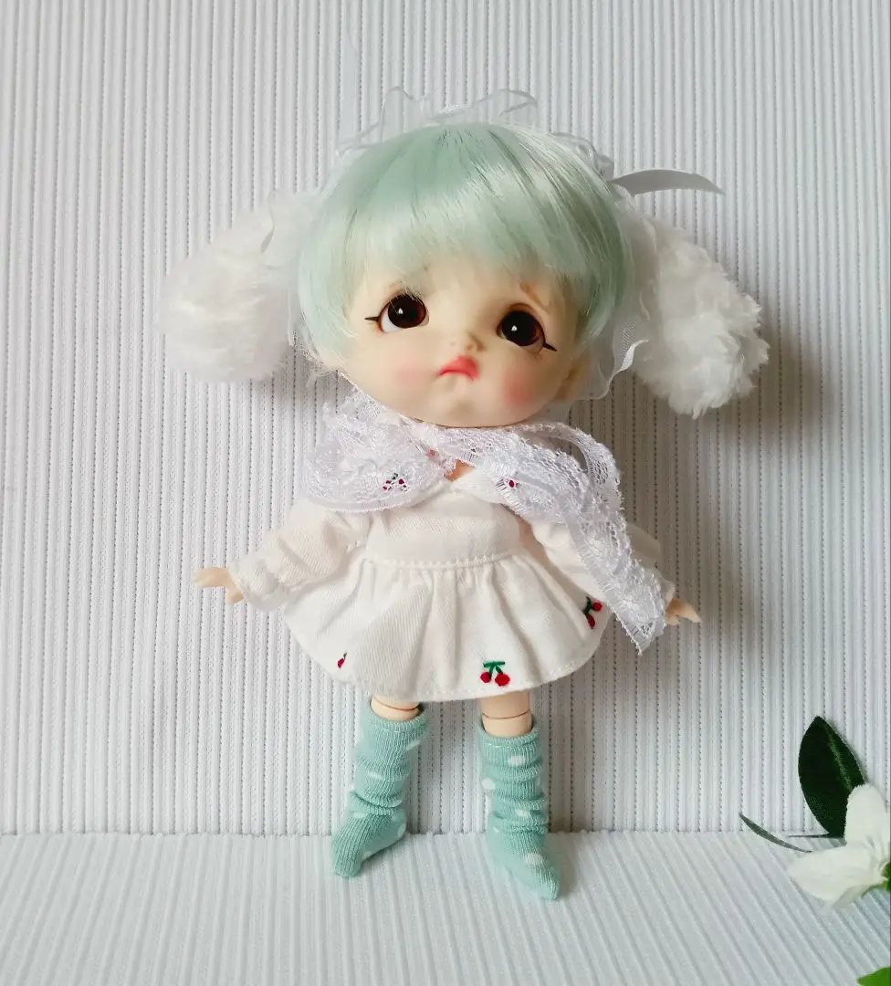 あまむす ミント素体 ミニスウィーツドール スノーミント あまむす オビツ11 - メルカリ