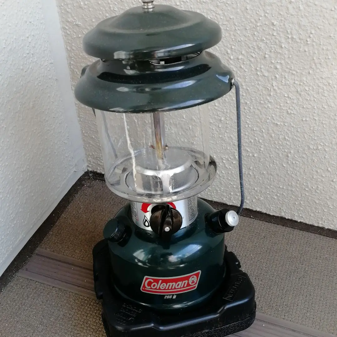 希少豪華美品2本セット☆コールマン ランタン 286・288☆286A700T☆ 中古 Coleman コールマン ツーマントルランタン 286・288