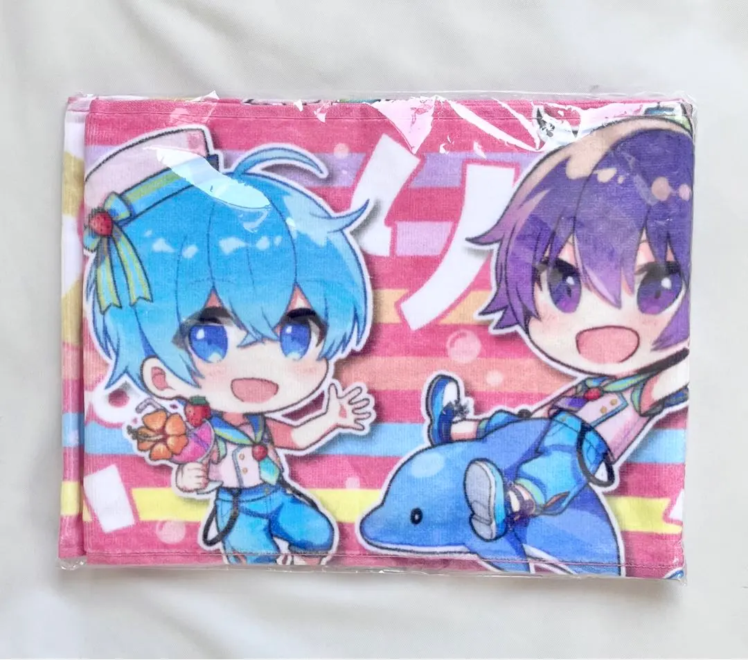 草莓王子 圍巾毛巾 毛巾周邊 的縮圖