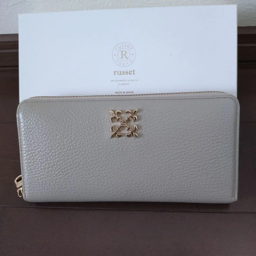 栗色☆長款錢包 的縮圖