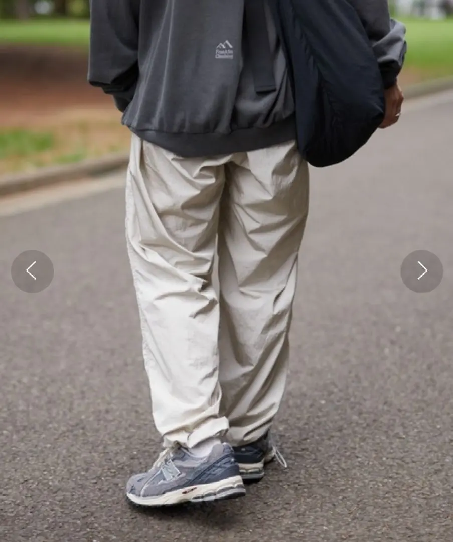新品　未使用　Franklin Climbing  ボアフリース　スエットパンツ FLAG ON CREW 超モコモコ フリースパンツ メンズ 無地