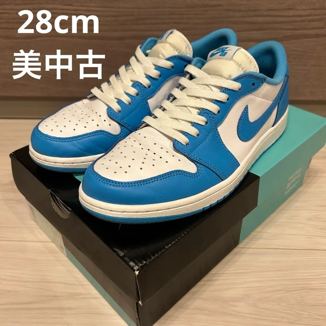 Thumbnail of Nike SB Air Jordan 1 Low "UNC"