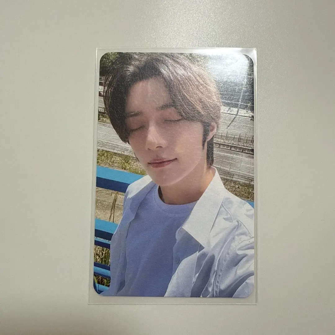 Thumbnail of TXT Beomgyu Season's Greetings Trading Card