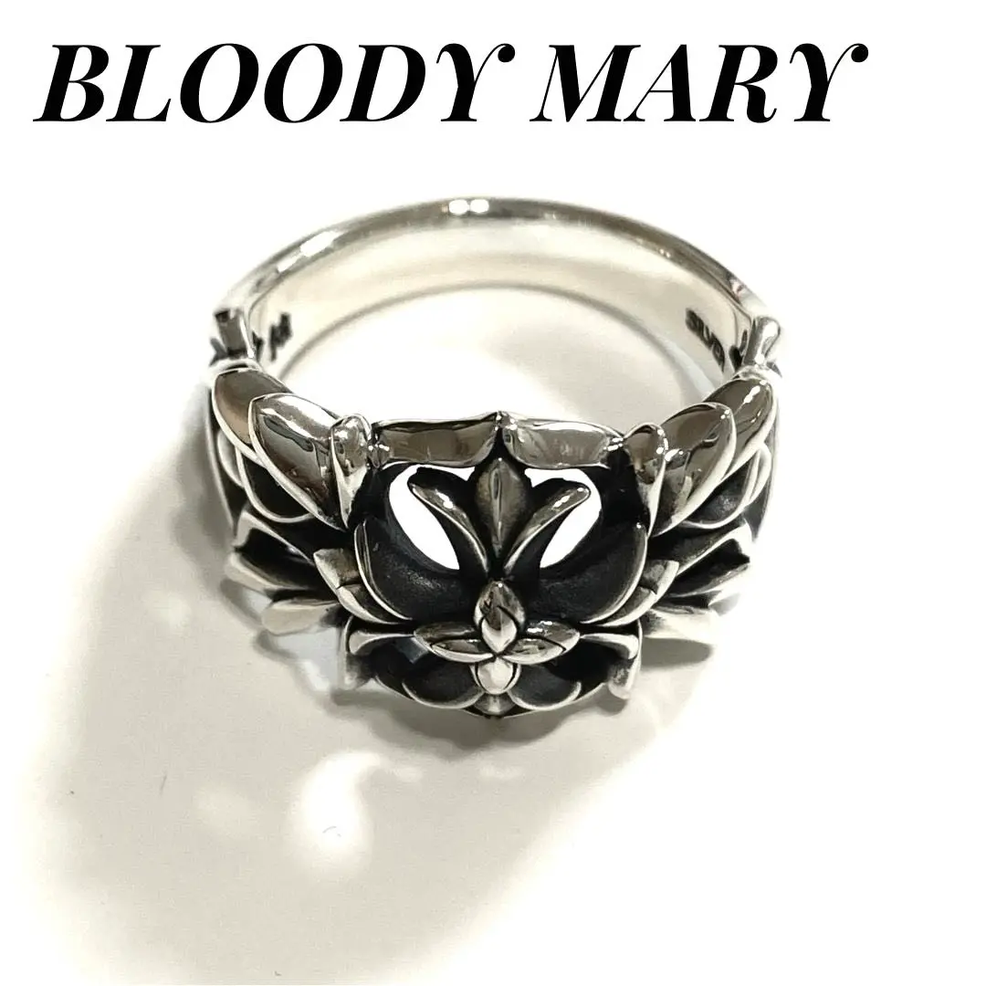 bloody mary ONIBI リング　美品 2025年最新】Bloody Mary 号数：19号 リング・指輪の人気
