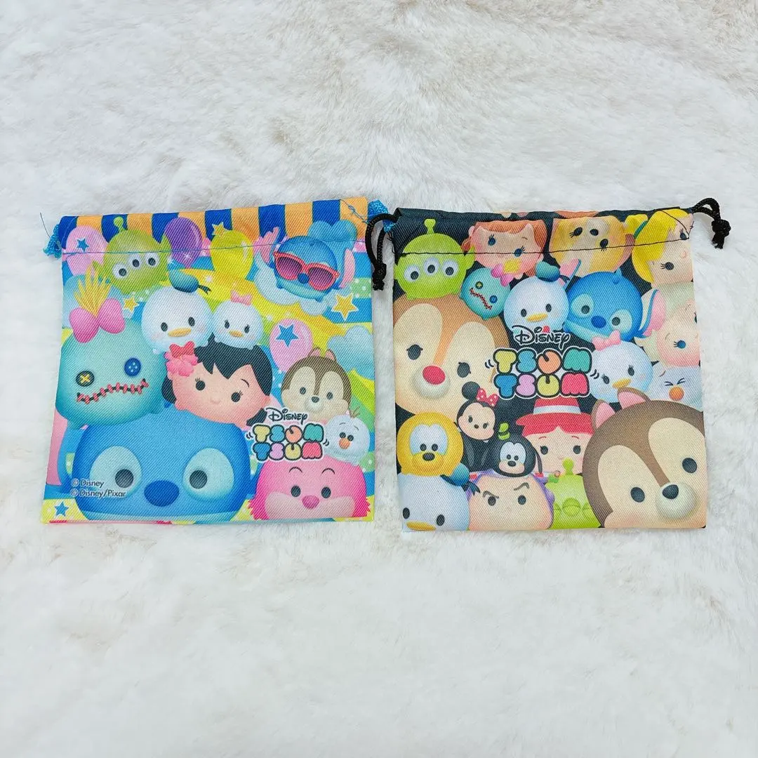 Thumbnail of Disney Tsum Tsum Pouch Set of 2