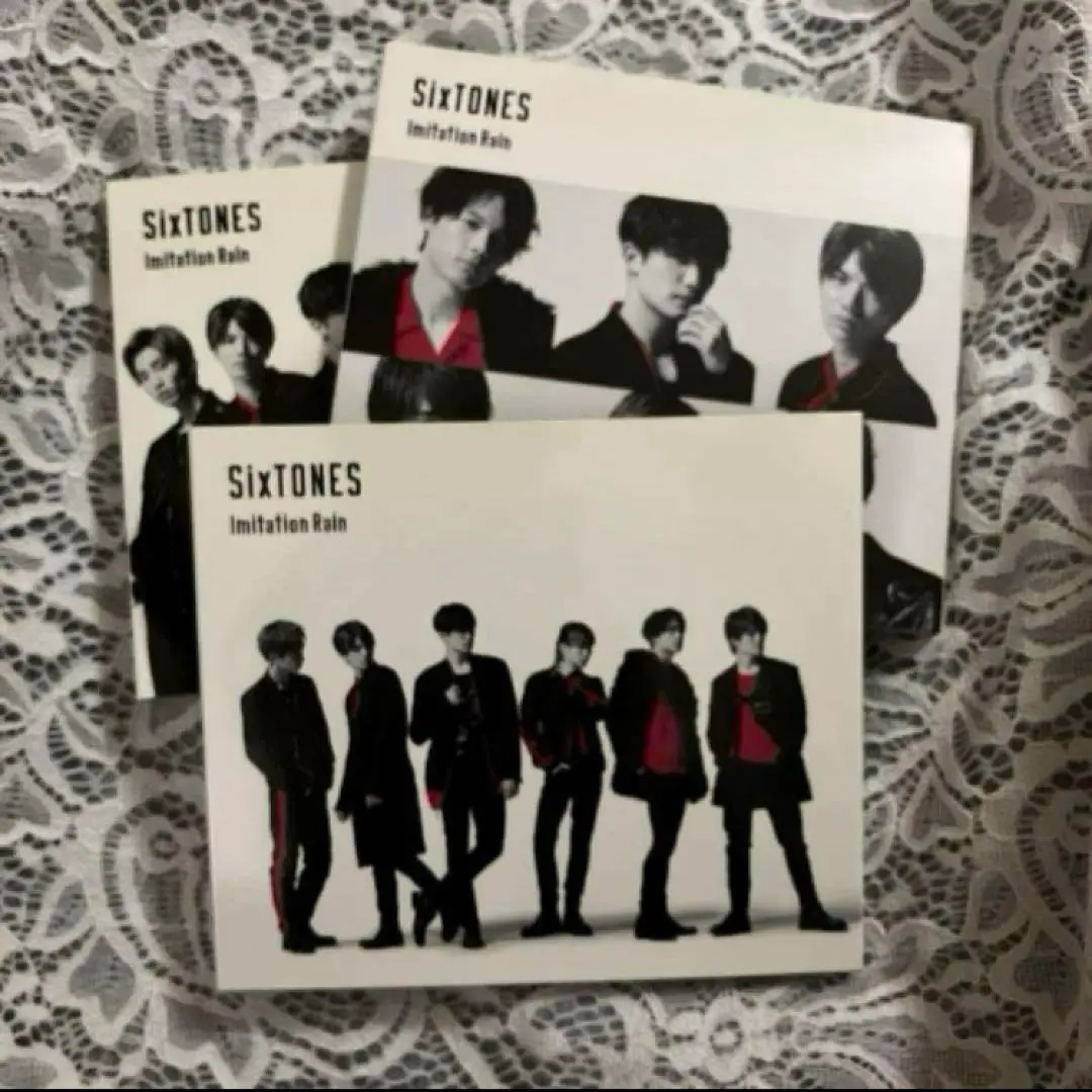 【1週間限定出品】SixTONES まとめ売り DVD SixTONES ライブdvd セット