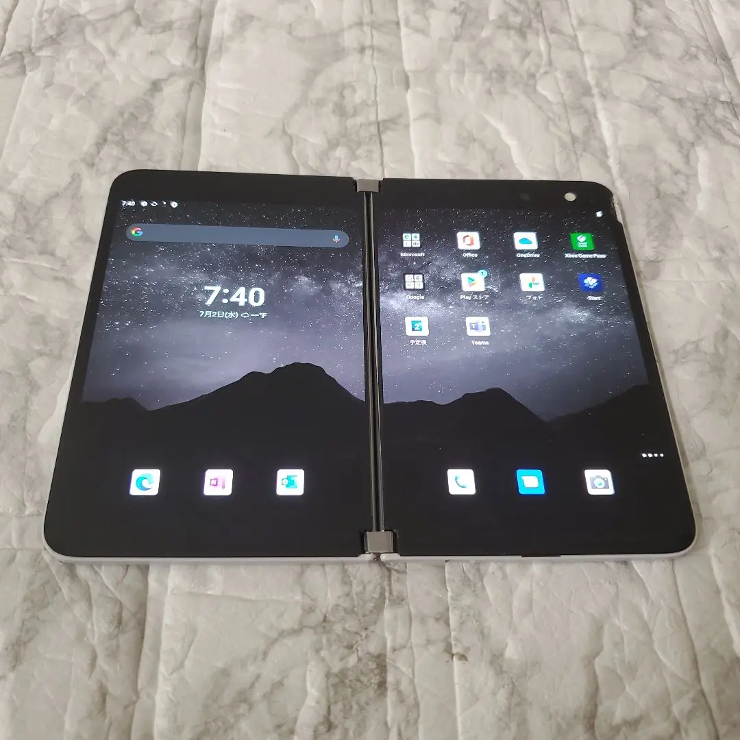 スマートフォン本体 114 Microsoft Surface Duo 6GB 128GB Microsoft Surface Duo - Price, Specs & Reviews - AT&T