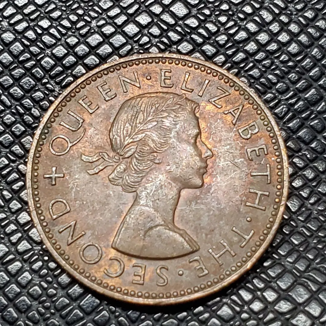 2025年最新】エリザベス2世 硬貨 ニュージーランドの人気