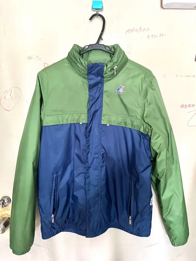 【タグ付き新品未使用】K-WAY ケーウェイ クロード　ネイビー　Lサイズ 2025年最新】kway クロードの人気アイテム - メルカリ