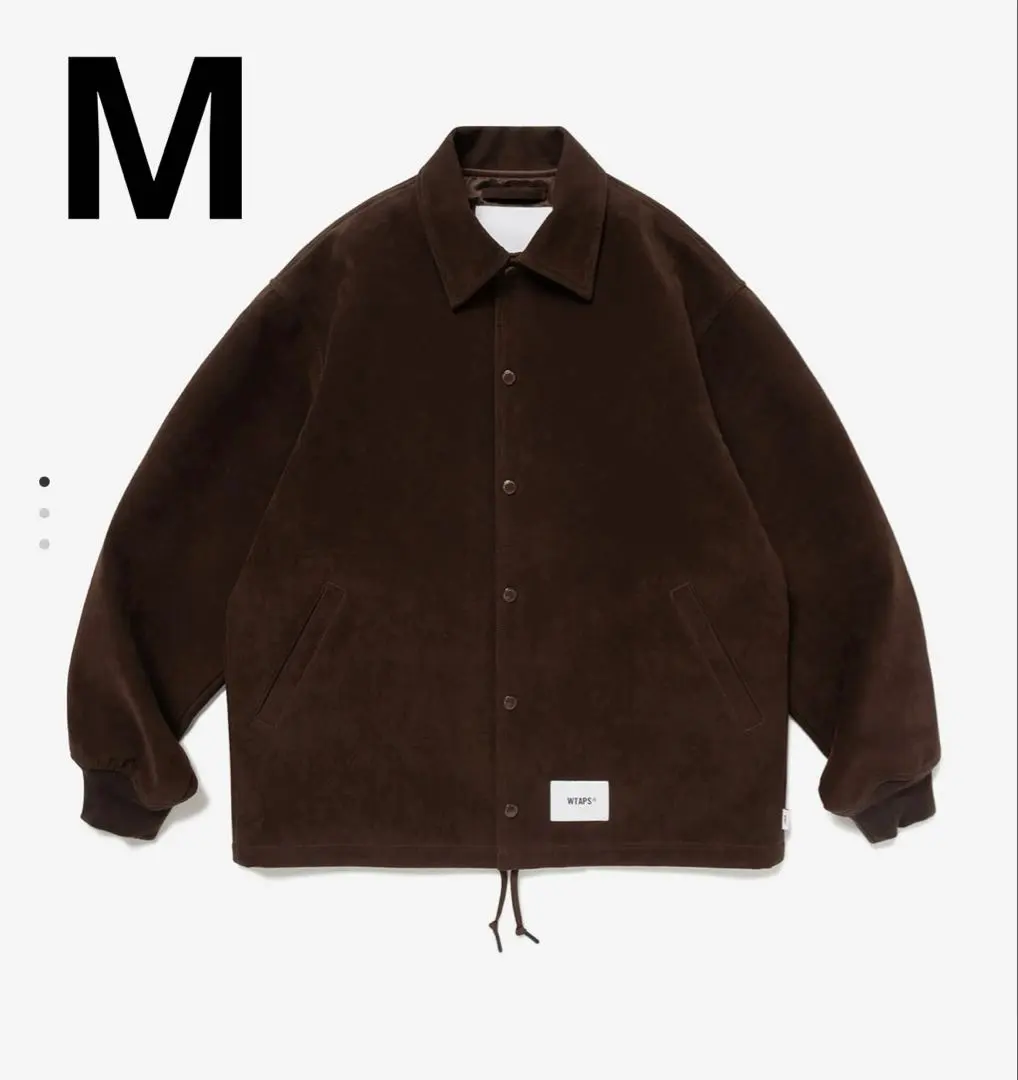 WTAPS CHIEF / JACKET / SYNTHETIC BROWN M 的縮圖