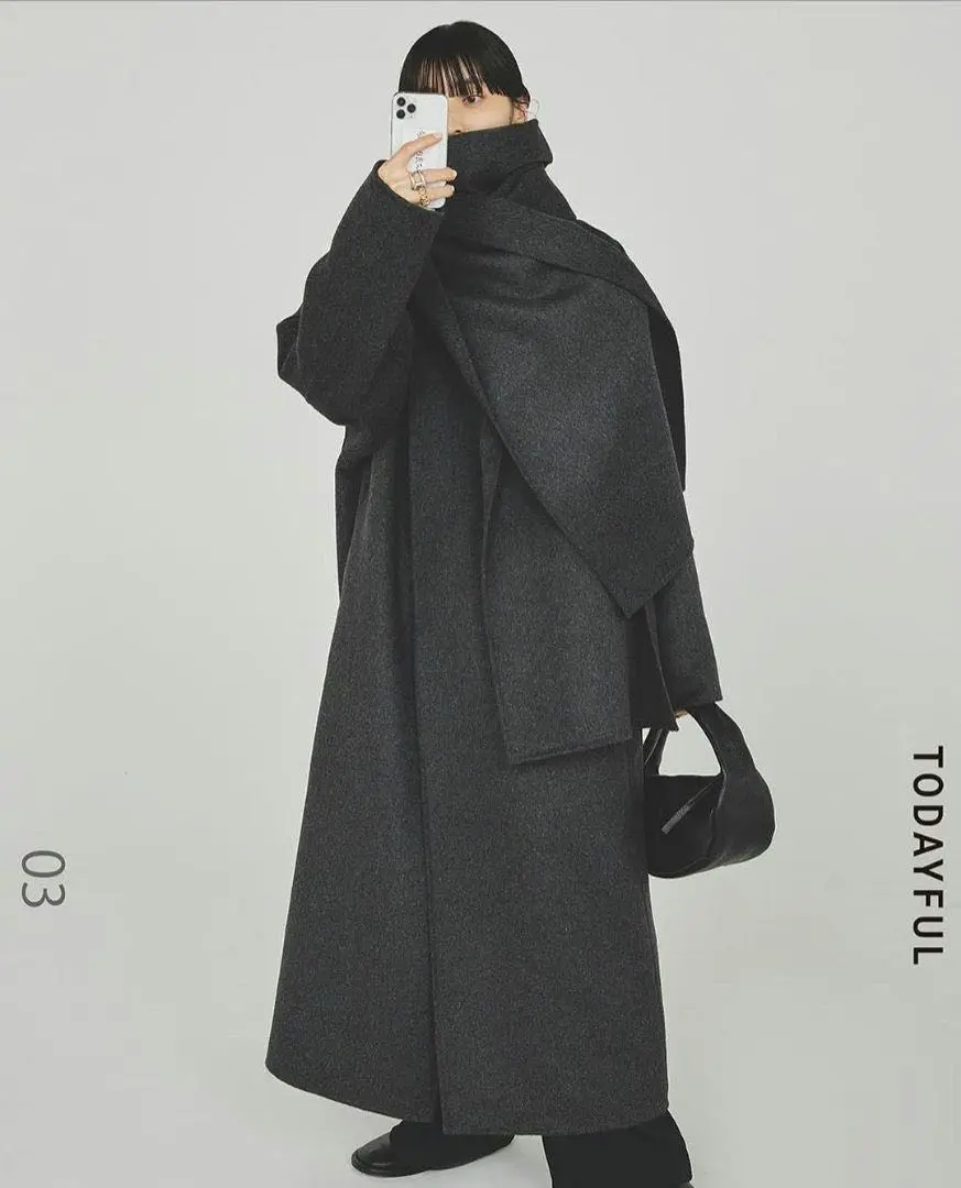 Thumbnail of Todayful Stole Wool Coat