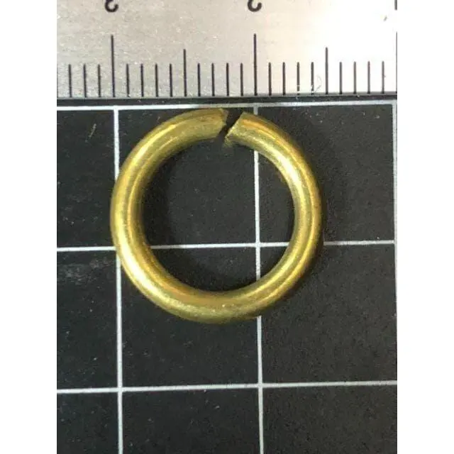 Thumbnail of Brass★Brass★Marukan★Round Ring★Small Size