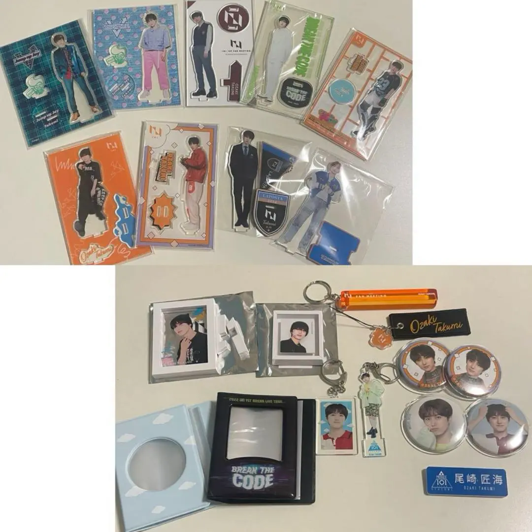 INI 尾崎匠海 壓克力立牌 周邊商品 總出清 的縮圖