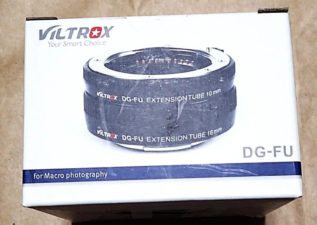 Thumbnail of VILTROX DG-FU Extension Tube for Fujifilm X Mount Lenses