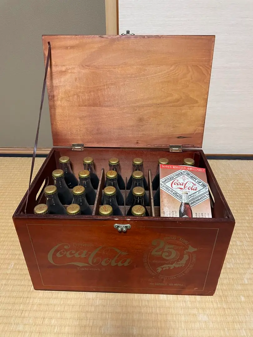 2025年最新】コカコーラ木製ケースの人気アイテム - メルカリ
