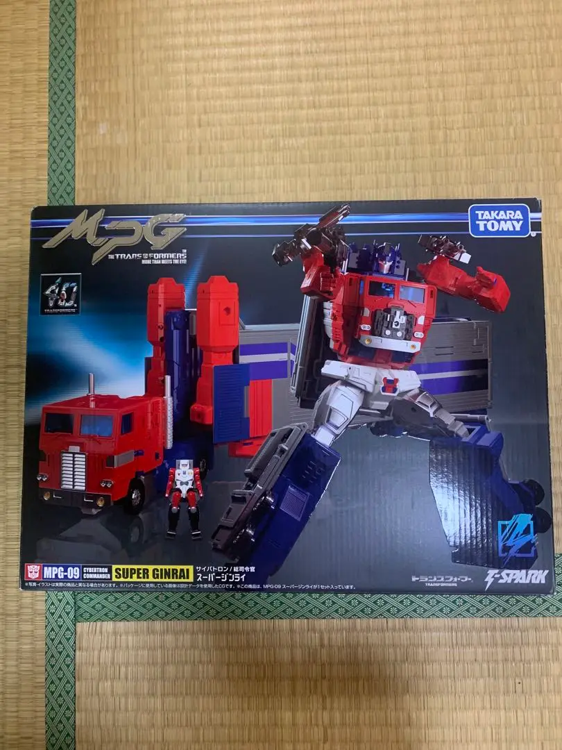 T-SPARK トランスフォーマー MPG-09 スーパージンライ（訳あり品） T-SPARK トランスフォーマー MPG-09 スーパージンライ（訳あり品
