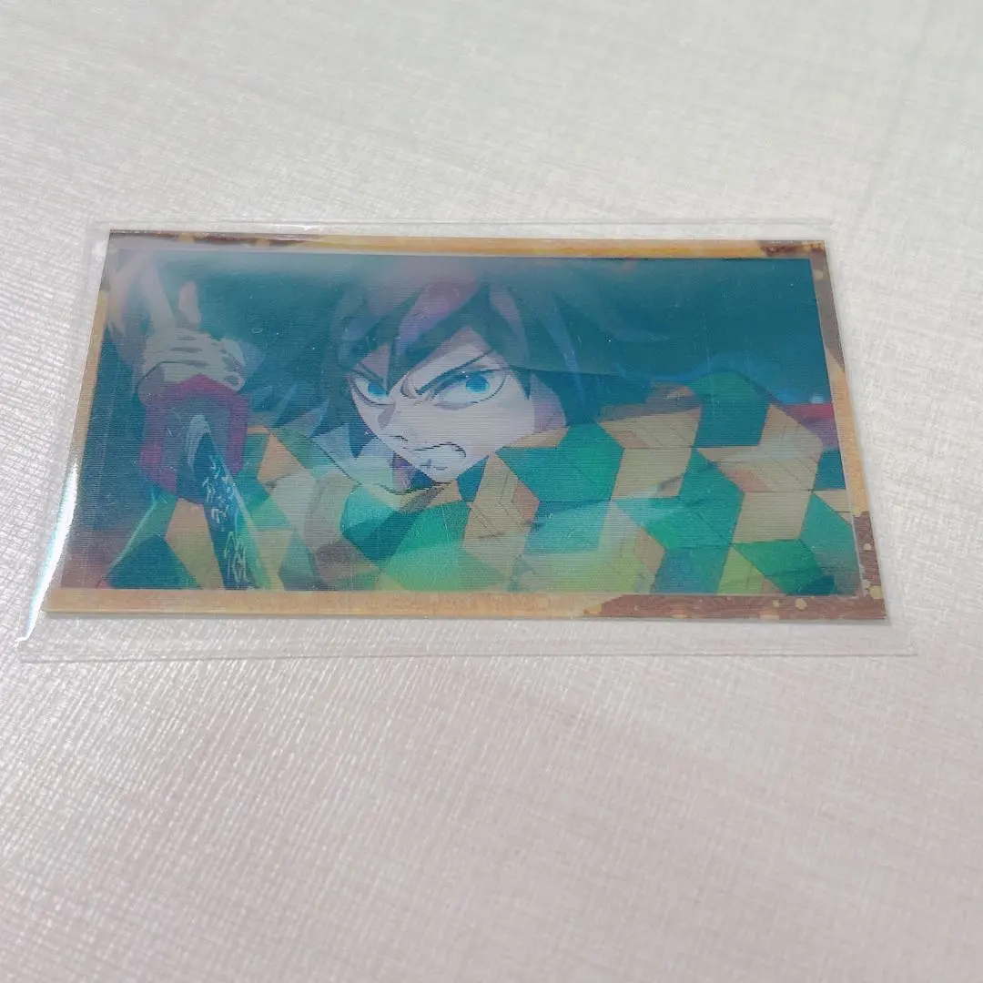 鬼滅之刃 台灣 第12週特典 動畫卡 冨岡義勇 竈門炭治郎② 的縮圖