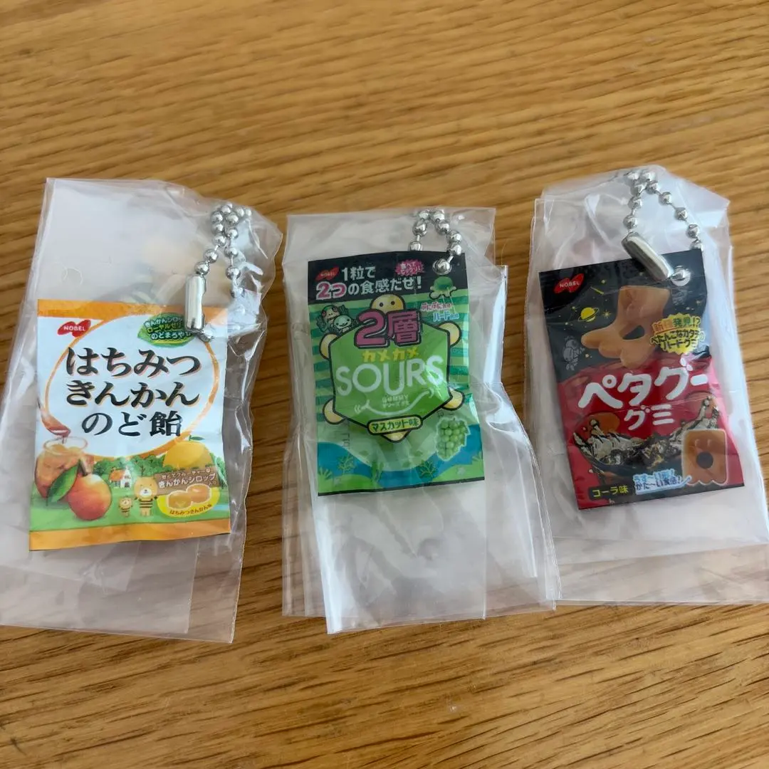 Thumbnail of Nobel Seika Shaka Shaka Miniature Charm Sawa's Petagoo Honey