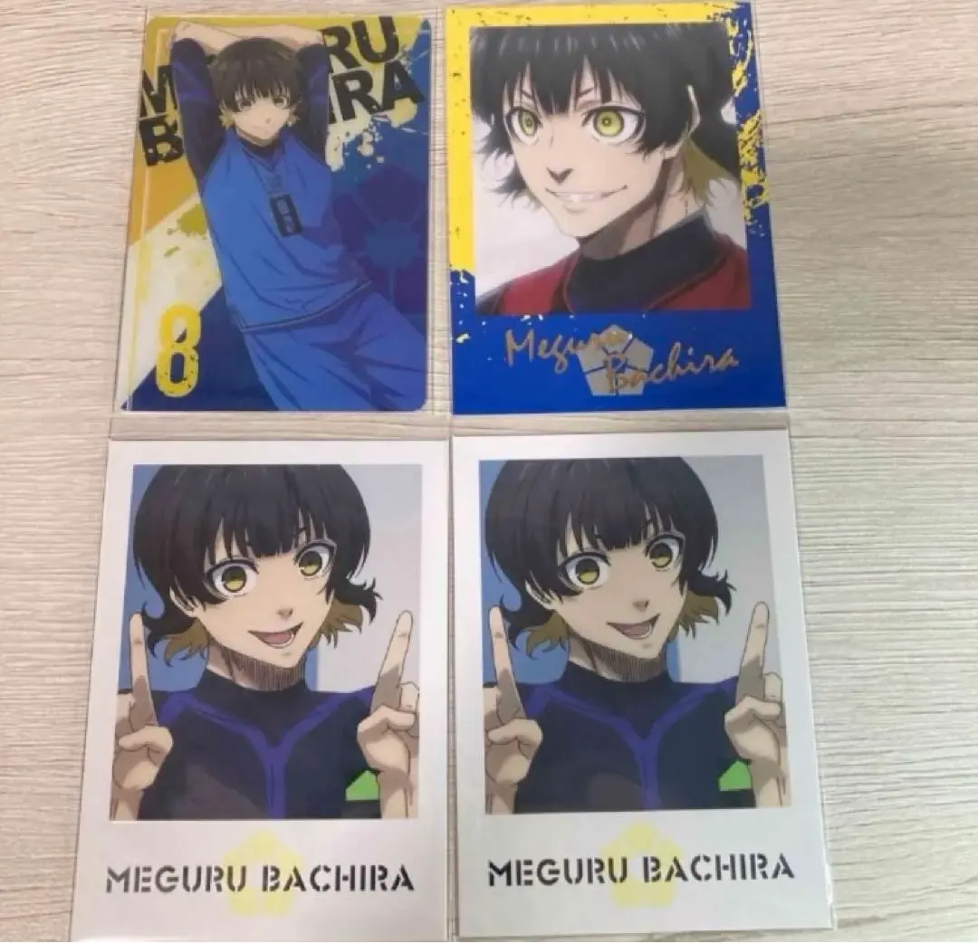 Thumbnail of Blue Lock Meguru Bachira card