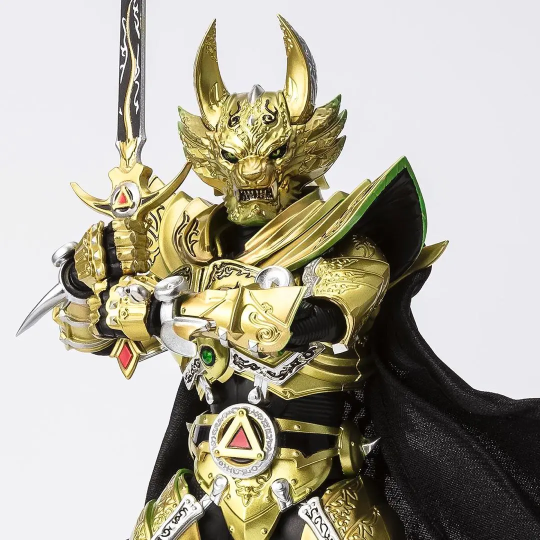 【新品】S.H.Figuarts黄金騎士ガロ(冴島鋼牙)GARO 20th 2025年最新】牙狼<GARO> S.H.Figuarts(真骨彫製法) 黄金騎士ガロ