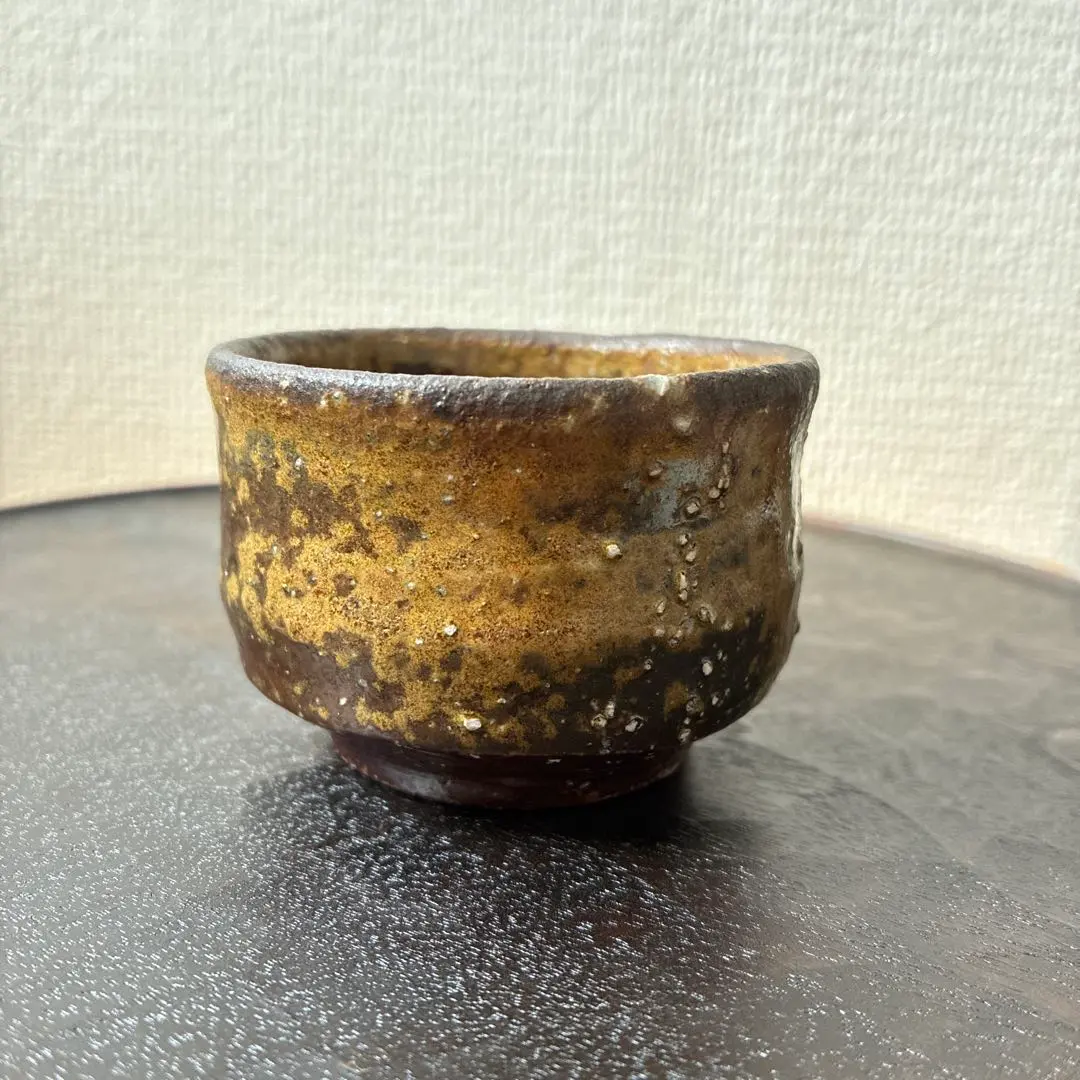 Thumbnail of Koryoku Yoshiteru Bizen Black Sesame Sake Cup