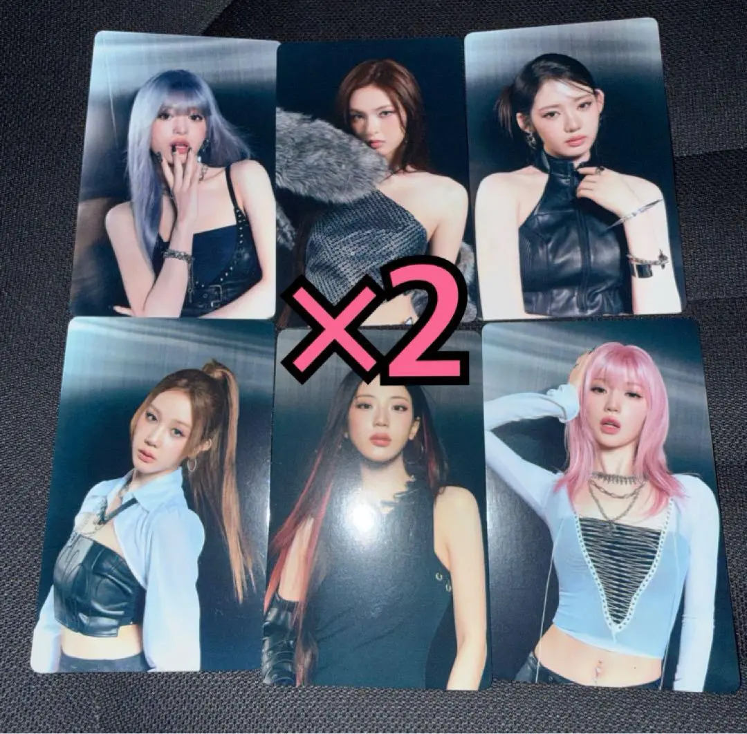 BABYMONSTER WE GO UP 寫真卡 Tower Records 澀谷店 6種全套 ×2 的縮圖