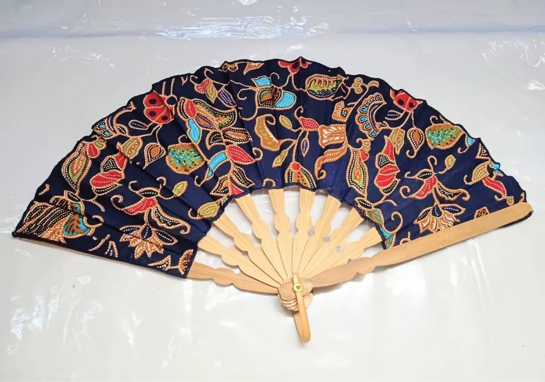 扇子 亞洲 新加坡民族風 古董 雜貨 小物 的縮圖