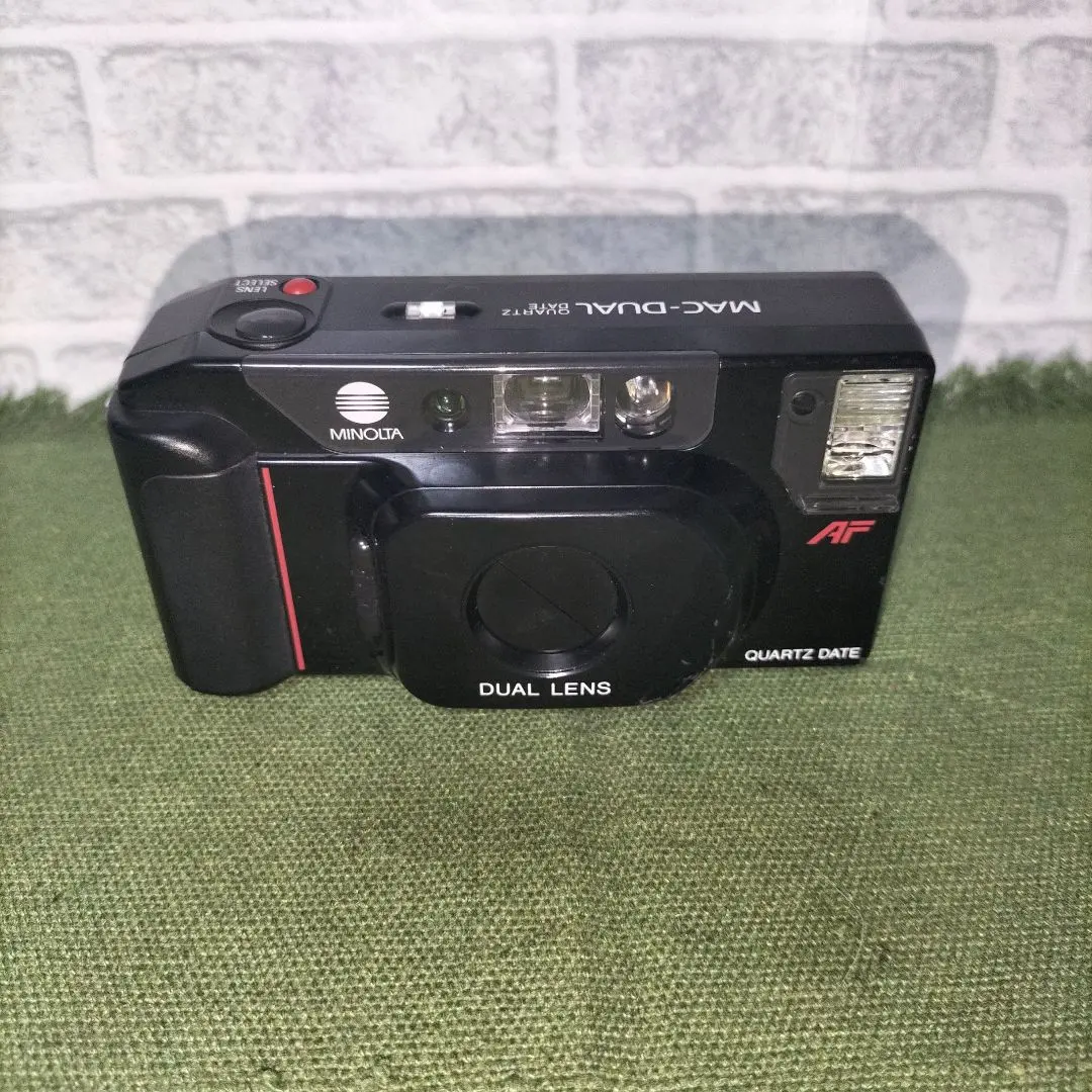 Thumbnail of MINOLTA MAC-DUAL Film Camera