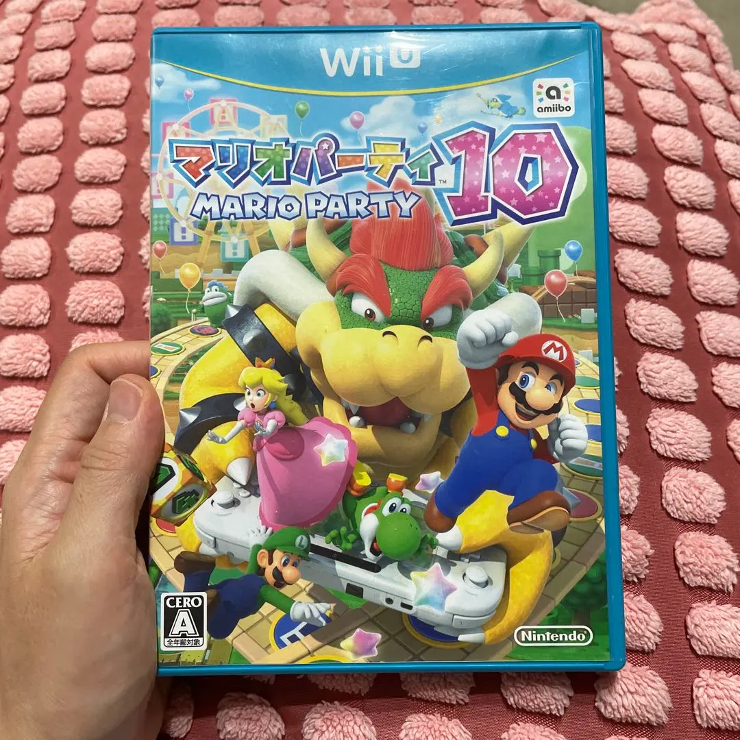 Thumbnail of Mario Party 10 Wii U