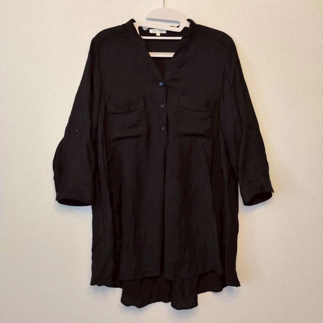 Thumbnail of 3can4on 3(L equivalent) Three-quarter sleeve tunic with adjustments