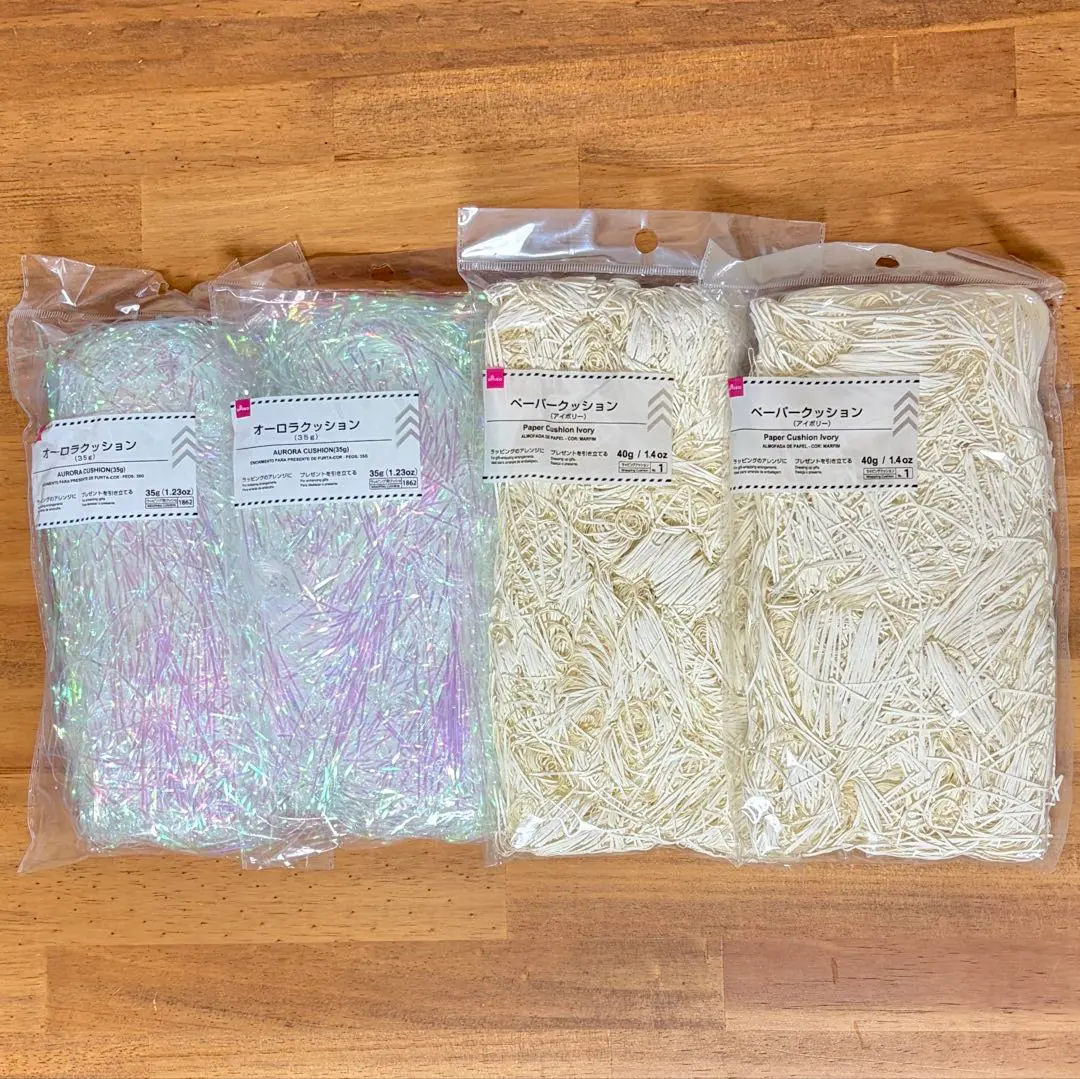 Thumbnail of Paper Cushion (for cushioning and wrapping) - 2 Types